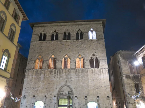 Siena Ciudad Medieval Italiana Vista Del Centro Ciudad Por Cerca —  Fotos de Stock