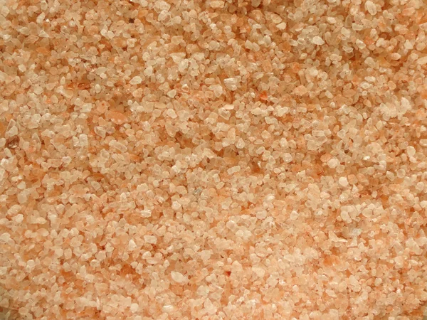 Himalaya Pink Salt Prismas Rosados Cristalinos Útiles Como Fondo — Foto de Stock