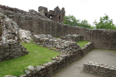 Urquhart castle, İskoçya
