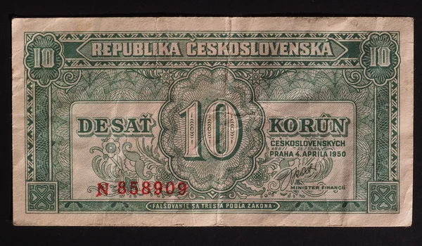 지폐 — 스톡 사진