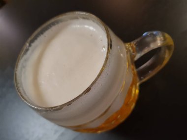 Bir bardak Çek birası.