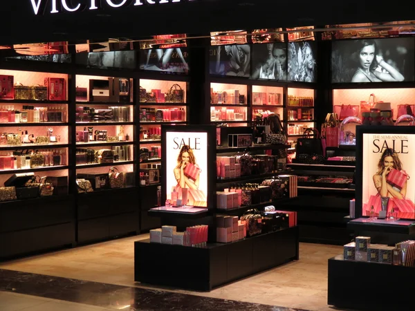 Victoria's Secret winkel — Stockfoto