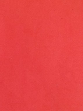 Boş kağıdın kırmızı bir arka plan olarak yararlı