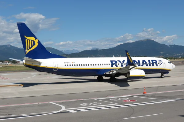 Aviones de Ryanair Boeing 737-800 — Foto de Stock