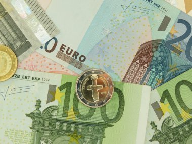 Avro banknotları ve sikkeler