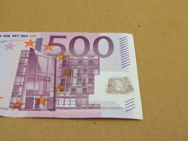 Banconote Euro Eur Corso Legale Dell Unione Europea — Foto Stock