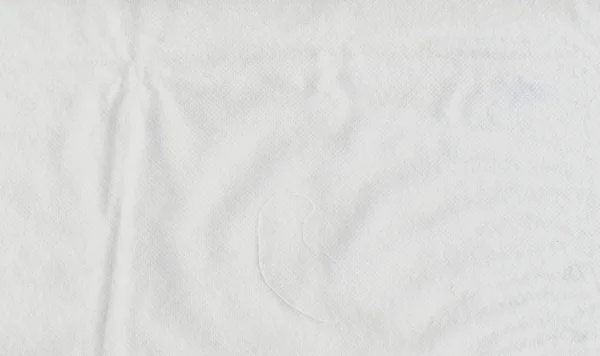 Bílé Netkané Textilie Užitečné Jako Pozadí — Stock fotografie