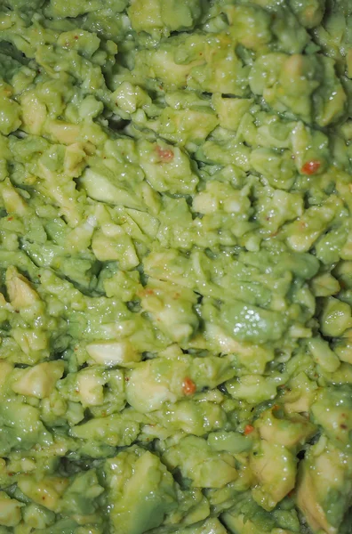 Meksika Daki Aztekler Tarafından Oluşturulan Dayalı Guacamole Avokado Dip — Stok fotoğraf