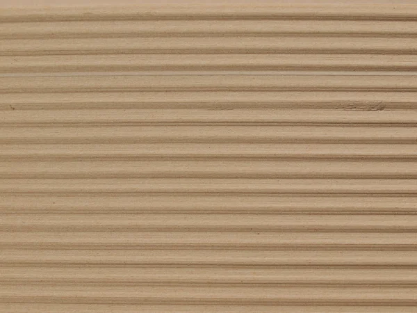 Brown Corrugated Cardboard Useful Background — Stock Photo, Image