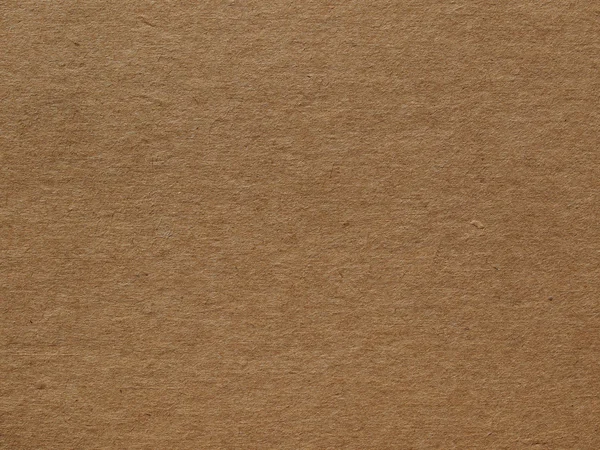 作为背景的褐色硬纸板质地 — 图库照片