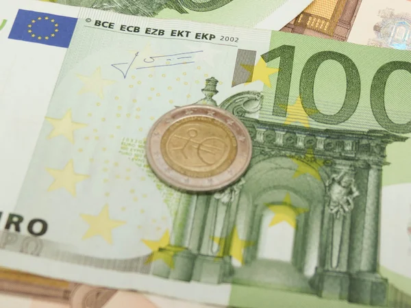 Eur Eurosedlar Och Mynt Rättsliga Anbudsinfordran Europeiska Unionen — Stockfoto