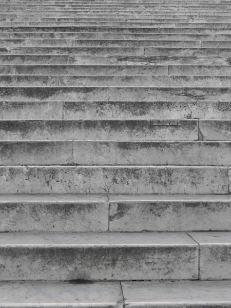 Detail Der Stufen Einer Treppe — Stockfoto