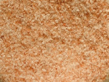 pembe Himalaya tuz - kristal pembe prizmalar arka plan olarak yararlı