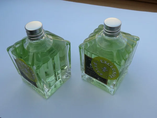 Paris França Fevereiro Circa 2015 Recargas Fragrâncias Para Casa Occitane — Fotografia de Stock