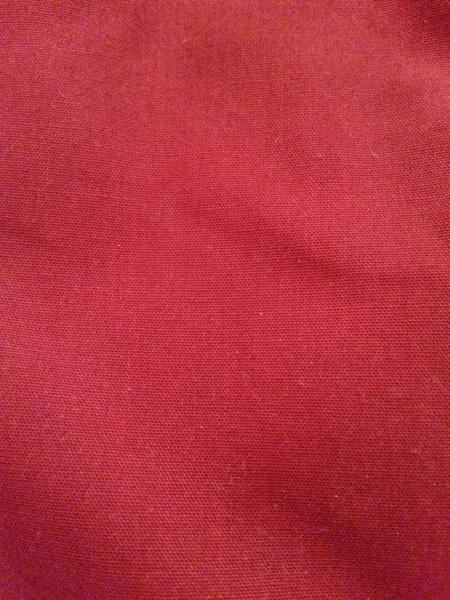 Czerwony Tkaniny Przydatne Jako Tło — Zdjęcie stockowe