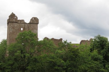 Urquhart Castle, Loch Ness Gölü, İskoçya