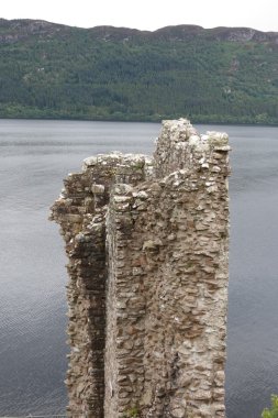 Urquhart Castle, Loch Ness Gölü, İskoçya