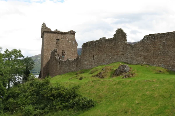 Urquhart Castle Jezero Loch Ness Skotsko — Stock fotografie