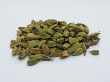 bir grup yeşil Kakuleden tohumların