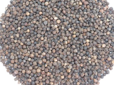 Kara biber peppercorns arka plan
