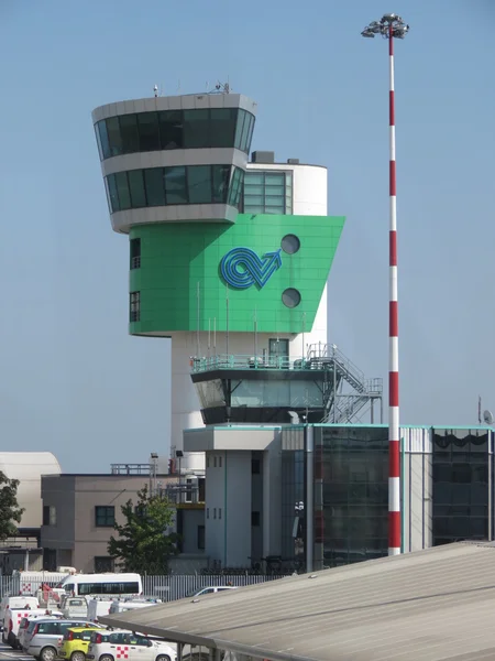 Orio Serio Bergamo Italia Circa Settembre 2014 Torre Controllo Aeroportuale — Foto Stock