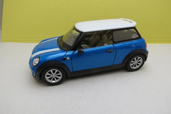 Oxford Reino Unido Circa Outubro 2015 Representação Miniatura Carro Mini — Fotografia de Stock