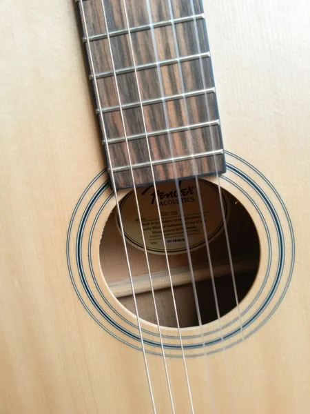 Scotsdale Arizona Circa November 2015 Fender Classical Guitar Esc105 Educational — стоковое фото