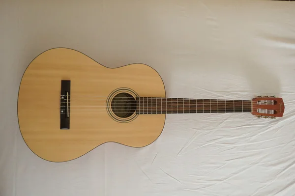 Scotsdale Arizona Ноября 2015 Fender Classical Guitar Esc105 Educational Series — стоковое фото