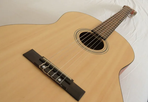 Scotsdale Arizona Ноября 2015 Fender Classical Guitar Esc105 Educational Series — стоковое фото