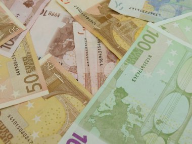 Euro (eur) banknotlar - Avrupa Birliği'nin resmi ihale
