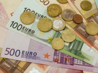 Avrupa Birliği (eur) Euro banknot ve madeni paralar - yasal ihale