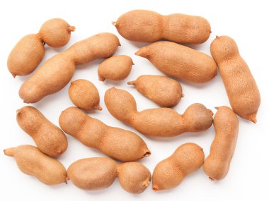 Ham demirhindi meyve (tamar Hintçe - Tamarindus indica)