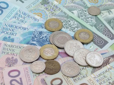 Polonya Zlotisi (Pln) para birimi - banknot ve madeni paralar