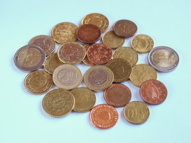 Euro para birimi (Eur) sikke