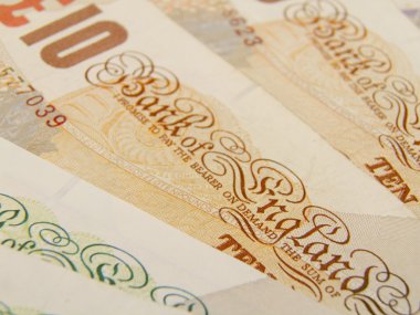 İngiliz Sterlini Sterlini Döviz - yasal ihale Birleşik Krallık - banknot ve madeni paralar