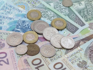 Polonya Zlotisi (Pln) para birimi - banknot ve madeni paralar