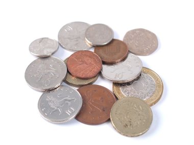 İngiliz Sterlini Sterlini (Gbp) sikke