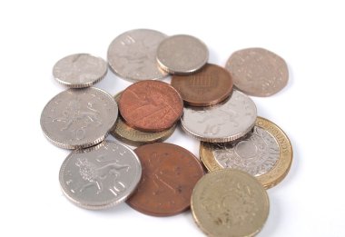 İngiliz Sterlini Sterlini (Gbp) sikke