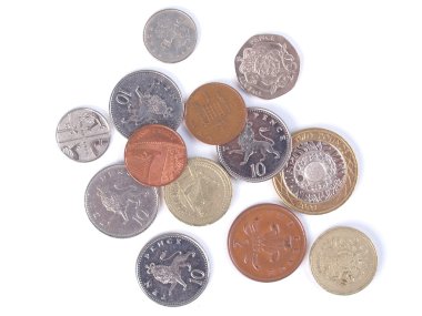 İngiliz Sterlini Sterlini (Gbp) sikke