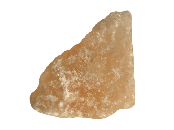 Κρύσταλλοι Αλατιού Απομονωθεί Λευκό — Φωτογραφία Αρχείου