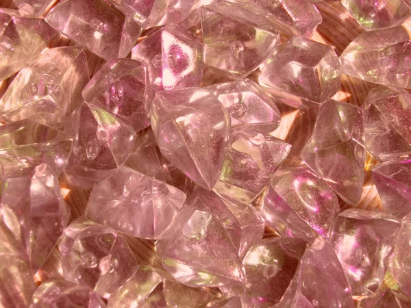 Crystal Roze Prism Nuttig Als Achtergrond — Stockfoto