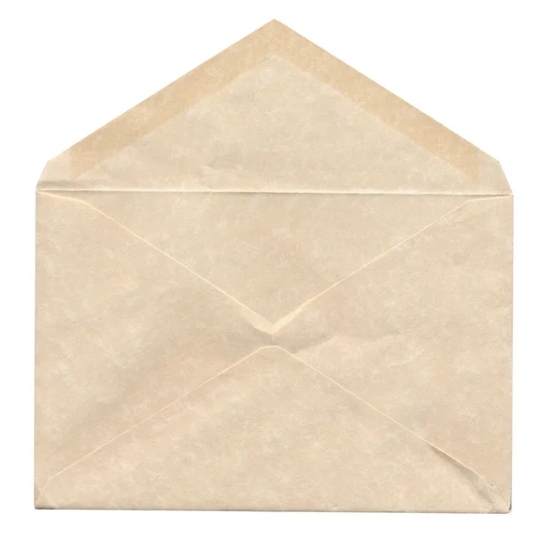 Επιστολή Που Απομονώνονται Λευκό — Φωτογραφία Αρχείου