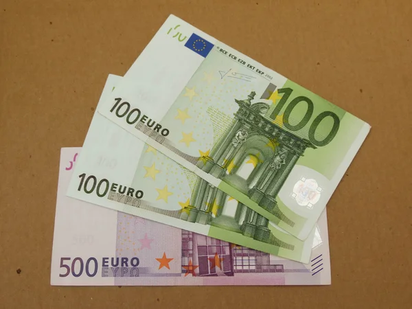 Eurosedlar Euro Lagliga Betalningsmedel Europeiska Unionen — Stockfoto