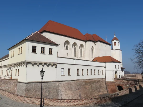 Castelo Spielberg Brno Uma Antiga Prisão Para Prisioneiros Políticos Como — Fotografia de Stock