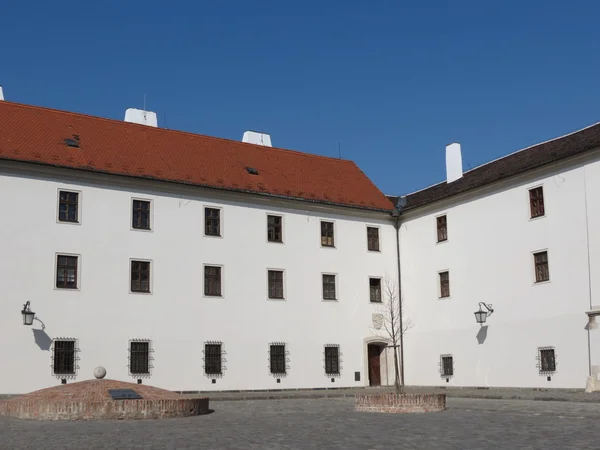 Brno, Castillo de Spielberg —  Fotos de Stock