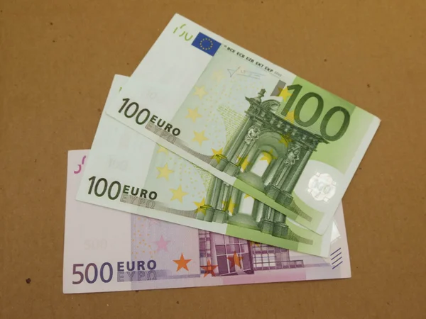 Euro Eur Banknotes Legal Tender European Union — Stock Photo, Image