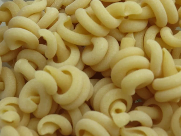 Detalle Pasta Macarrones Útil Como Fondo —  Fotos de Stock