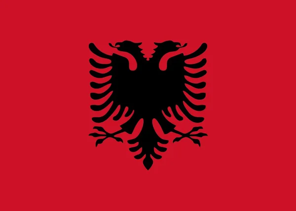  Arnavutluk Cumhuriyeti bayrağı