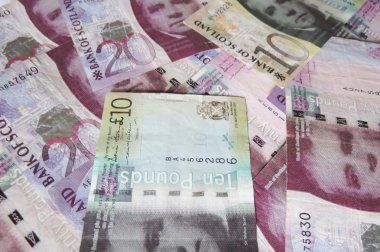 İskoç Lirası notlar