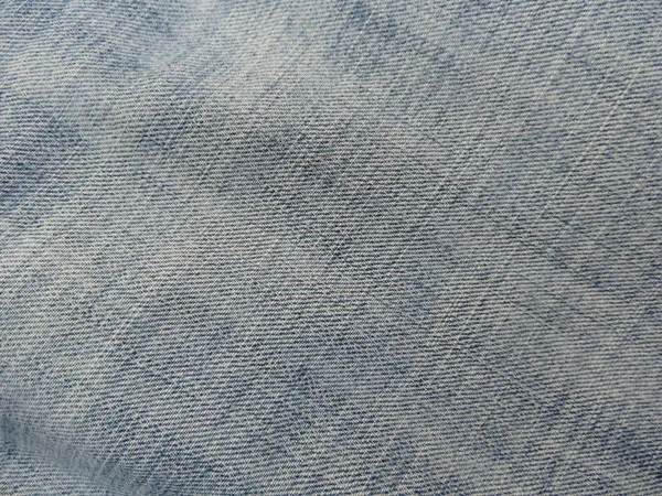 Niebieskie Dżinsy Tkaniny Przydatne Jako Tło — Zdjęcie stockowe